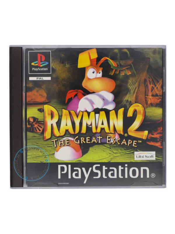 Rayman 2: The Great Escape (PS1) PAL Б/В